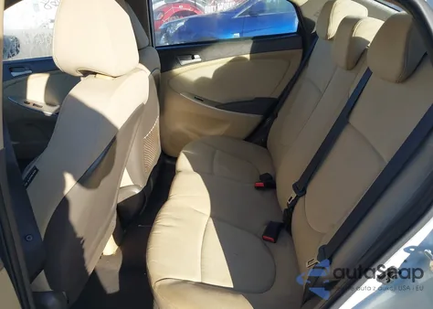 2014 Hyundai Accent Gls from USA, damaged, VIN KMHCT4AE4EU725439